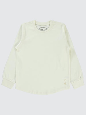 Civil Boys Yelken 6-9 Yaş Sweatshirt - Fil Dişi