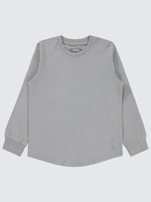 Civil Boys Yelken 6-9 Yaş Sweatshirt - Gri