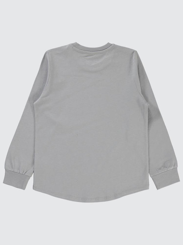 Civil Boys Yelken 6-9 Yaş Sweatshirt - Gri