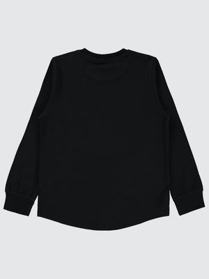 Civil Boys Yelken 6-9 Yaş Sweatshirt - Siyah