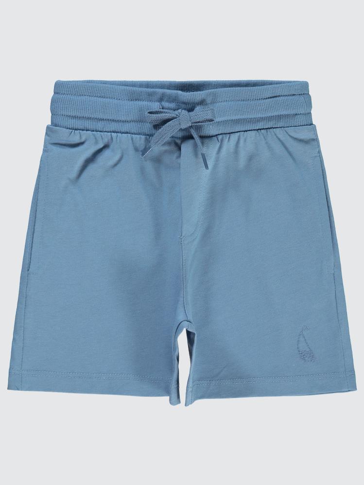 Civil Boys Yelken Nakışlı Süprem 2-5 Yaş Kapri - Mavi