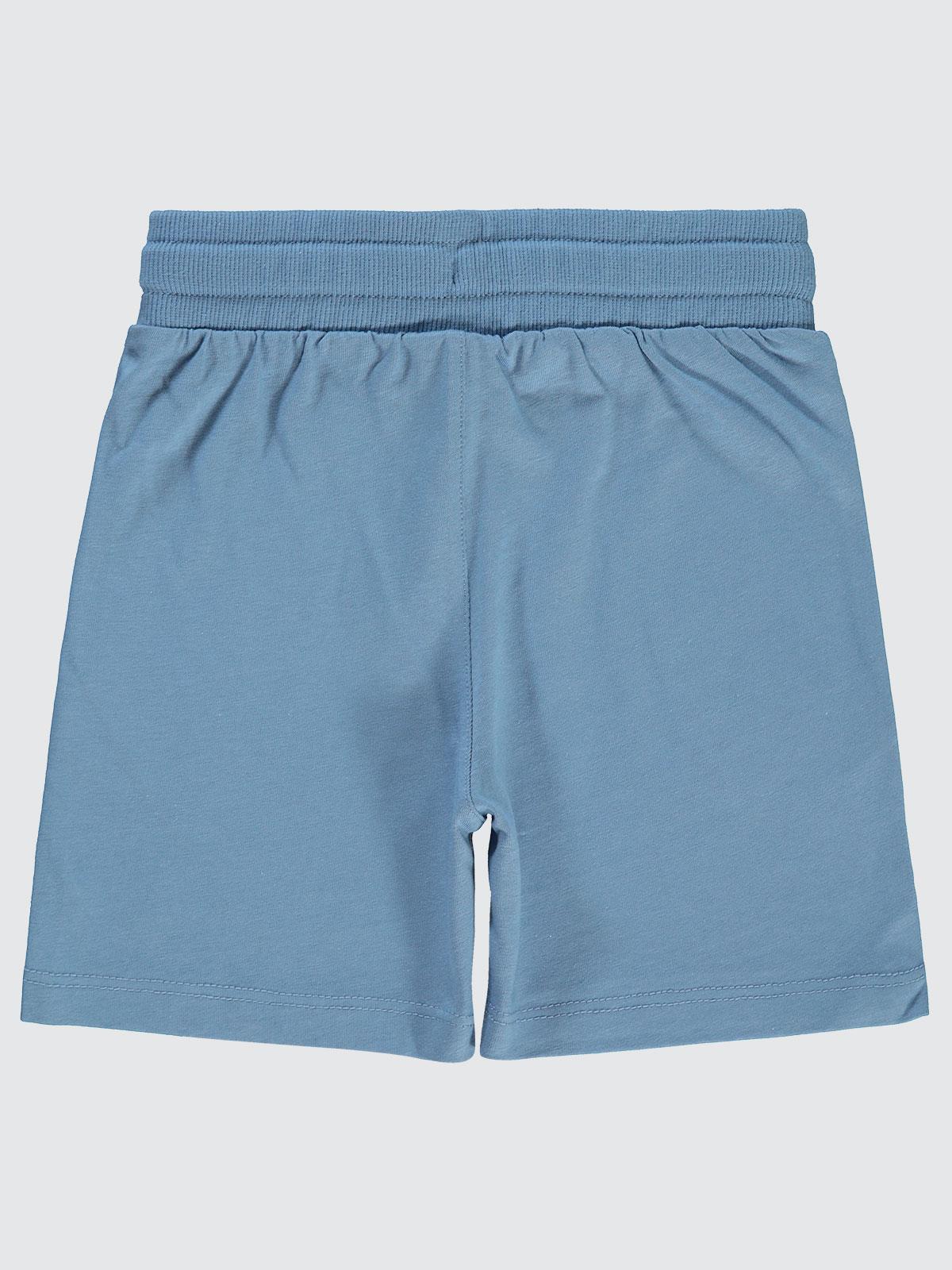 Civil Boys Yelken Nakışlı Süprem 2-5 Yaş Kapri - Mavi