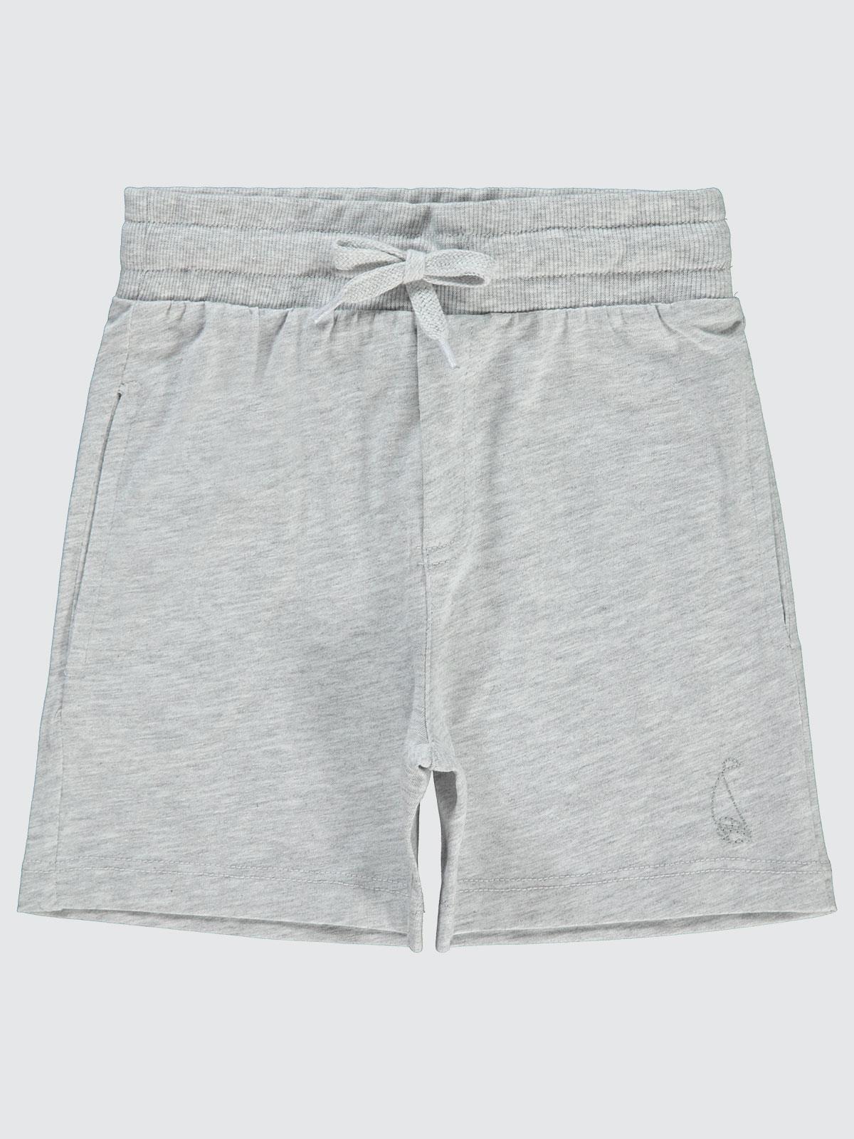 Civil Boys Yelken Nakışlı Süprem 2-5 Yaş Kapri - Gri