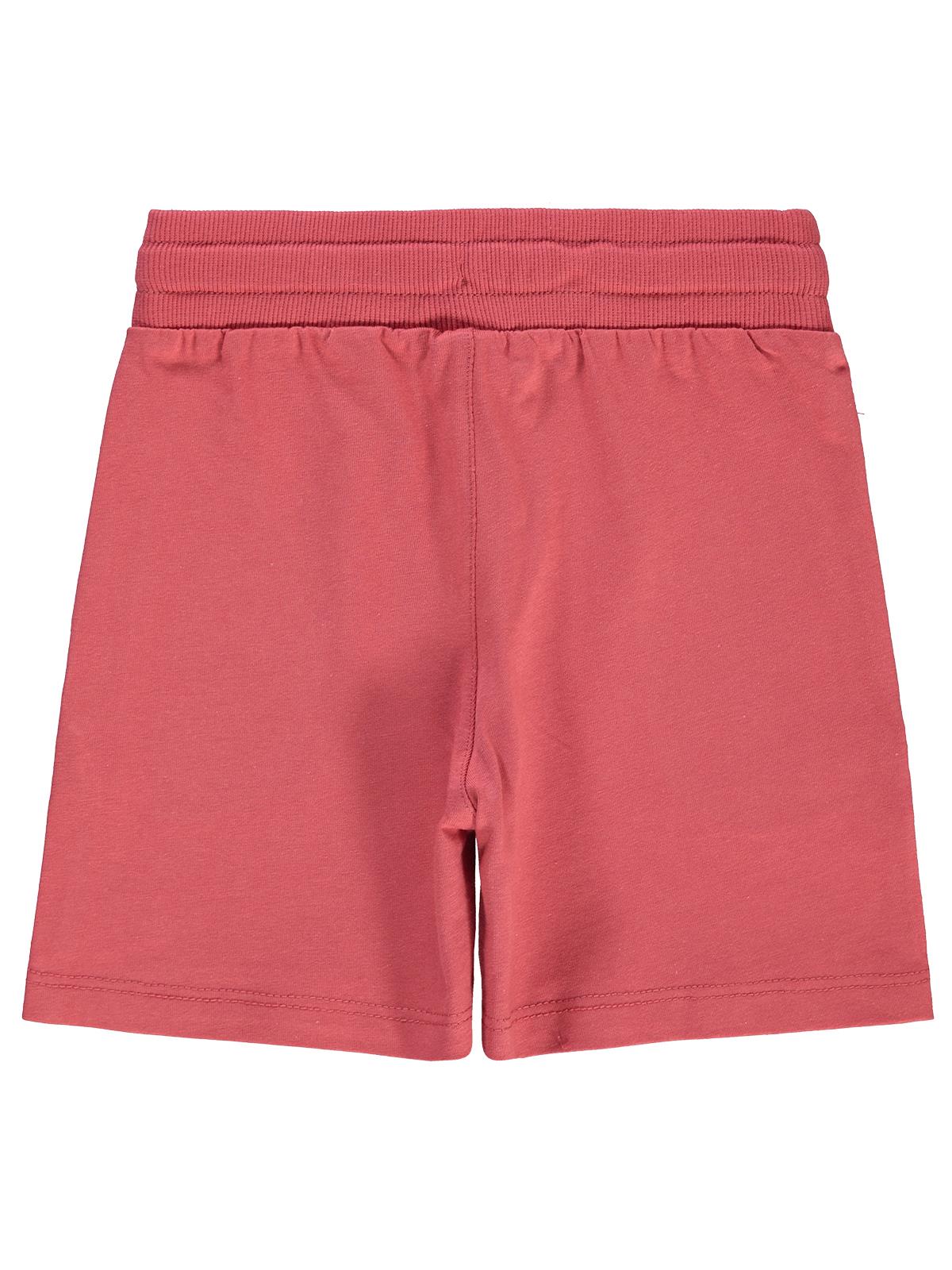 Civil Boys Yelken Nakışlı Süprem 2-5 Yaş Kapri - Kırmızı