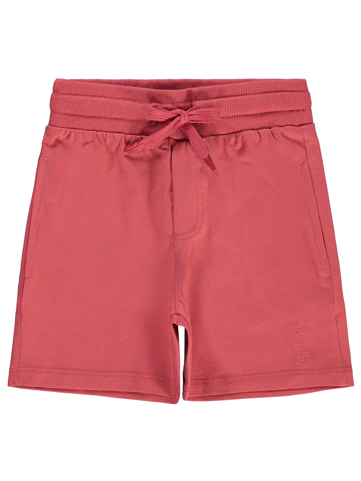 Civil Boys Yelken Nakışlı Süprem 2-5 Yaş Kapri - Kırmızı