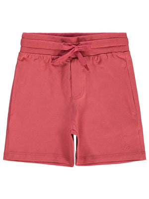 Civil Boys Yelken Nakışlı Süprem 2-5 Yaş Kapri - Kırmızı