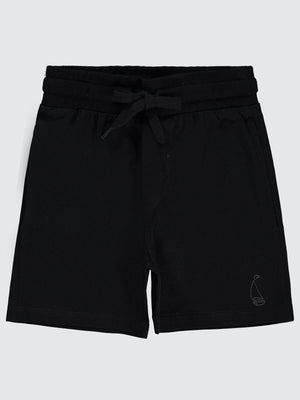 Civil Boys Yelken Nakışlı Süprem 2-5 Yaş Kapri - Siyah