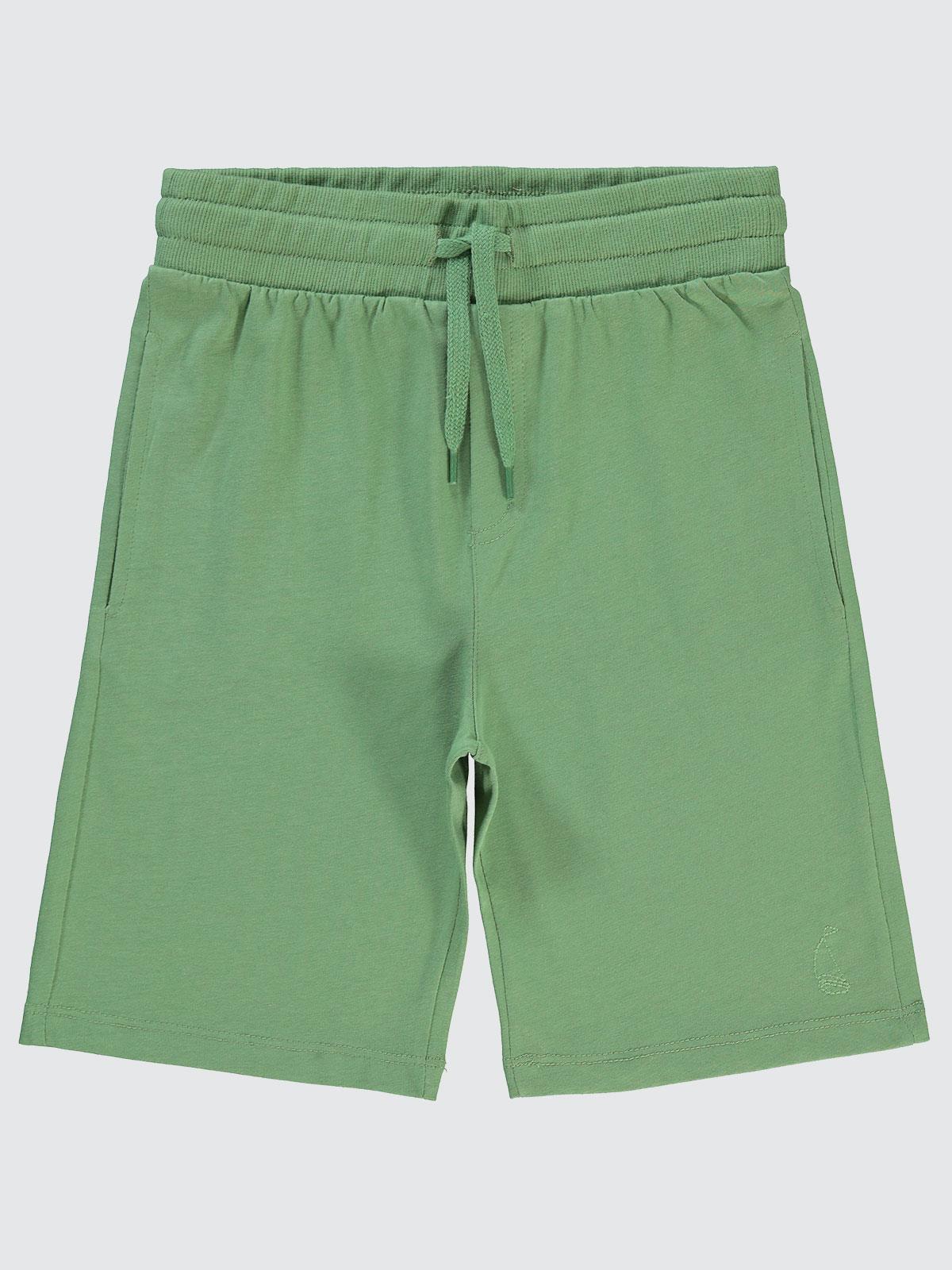 Civil Boys Yelken Nakışlı Süprem 10-13 Yaş Kapri - Haki