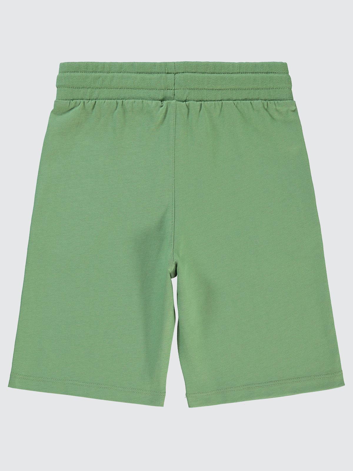 Civil Boys Yelken Nakışlı Süprem 10-13 Yaş Kapri - Haki