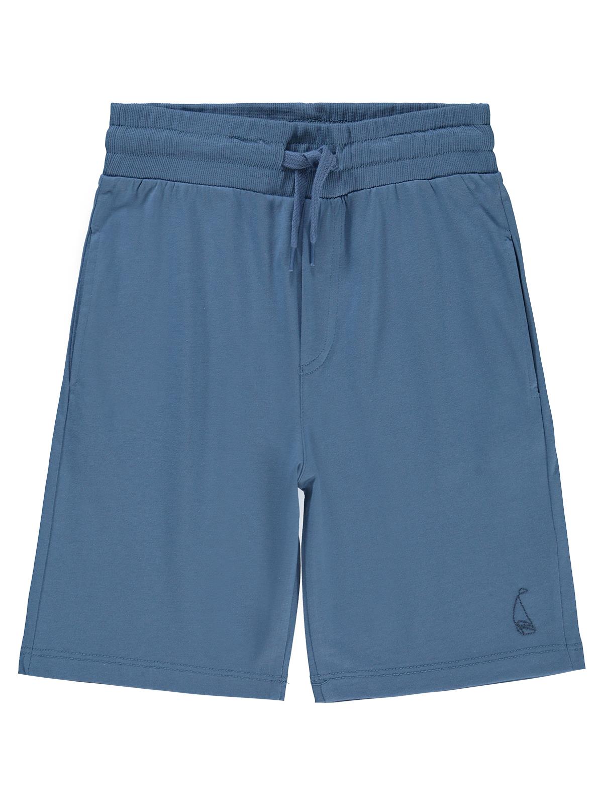 Civil Boys Yelken Nakışlı Süprem 6-9 Yaş Kapri - Mavi