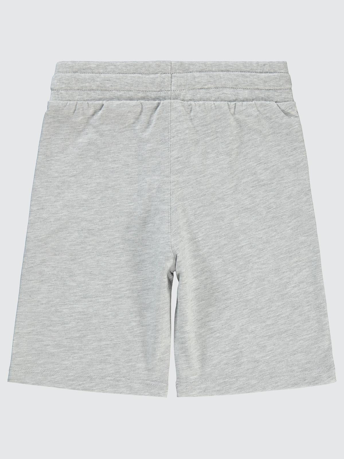 Civil Boys Yelken Nakışlı Süprem 10-13 Yaş Kapri - Gri