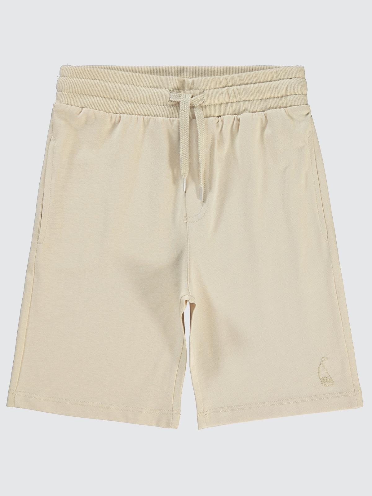 Civil Boys Yelken Nakışlı Süprem 10-13 Yaş Kapri - Bej