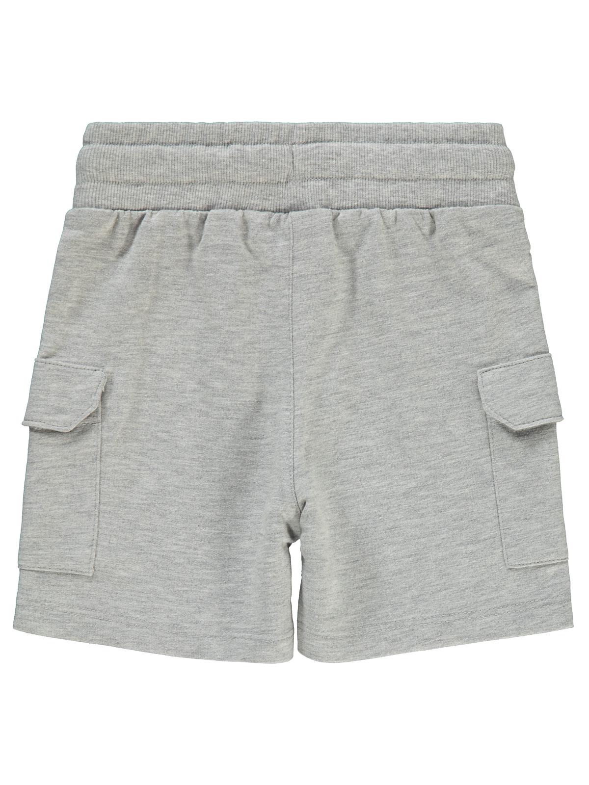 Civil Boys Kargo Cepli 2-5 Yaş Kapri - Gri
