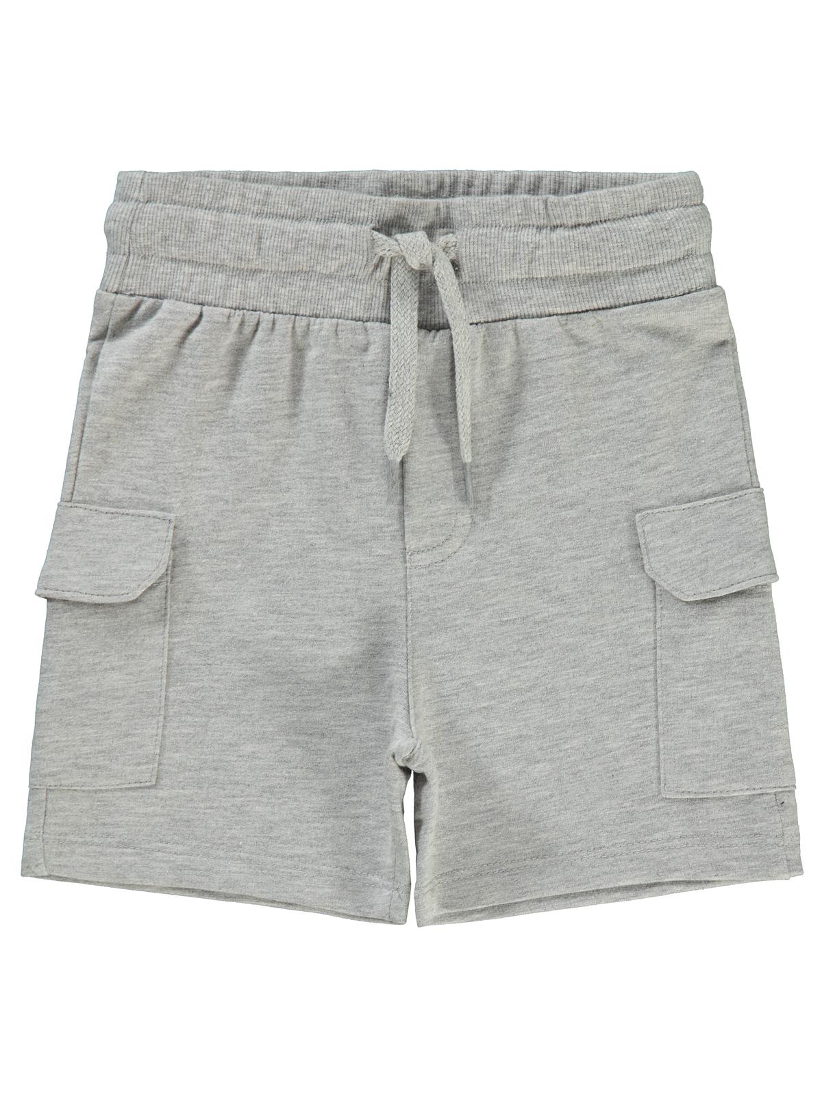 Civil Boys Kargo Cepli 2-5 Yaş Kapri - Gri