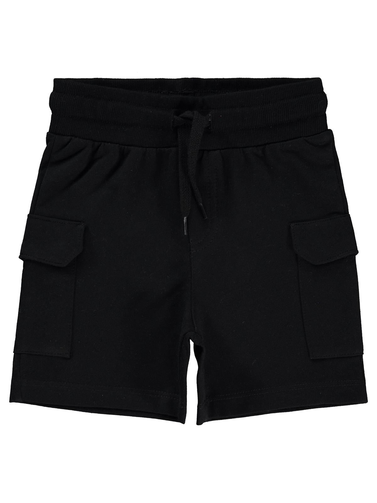 Civil Boys Kargo Cepli 2-5 Yaş Kapri - Siyah