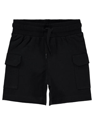 Civil Boys Kargo Cepli 2-5 Yaş Kapri - Siyah