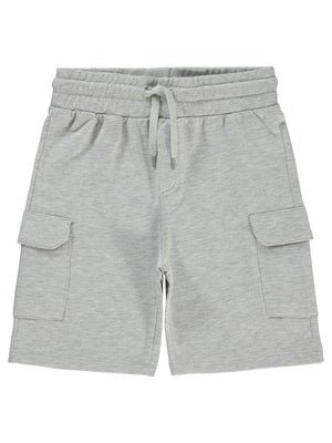 Civil Boys Kargo Cepli 10-13 Yaş Kapri - Gri