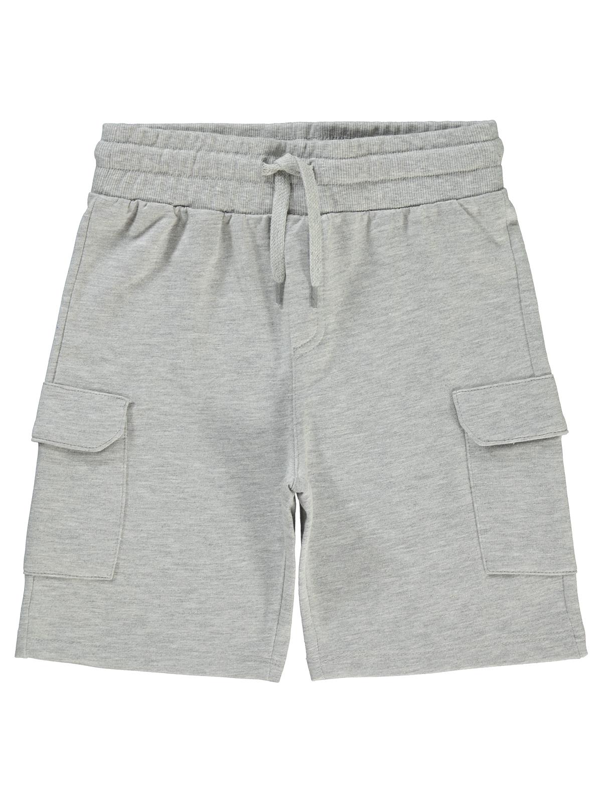 Civil Boys Kargo Cepli 6-9 Yaş Kapri - Gri