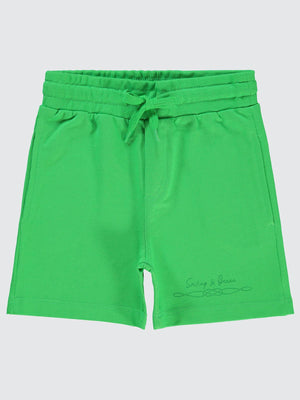 Civil Boys Sailing Baskılı 2-5 Yaş Kapri - Yeşil