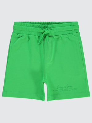 Civil Boys Sailing Baskılı 2-5 Yaş Kapri - Yeşil