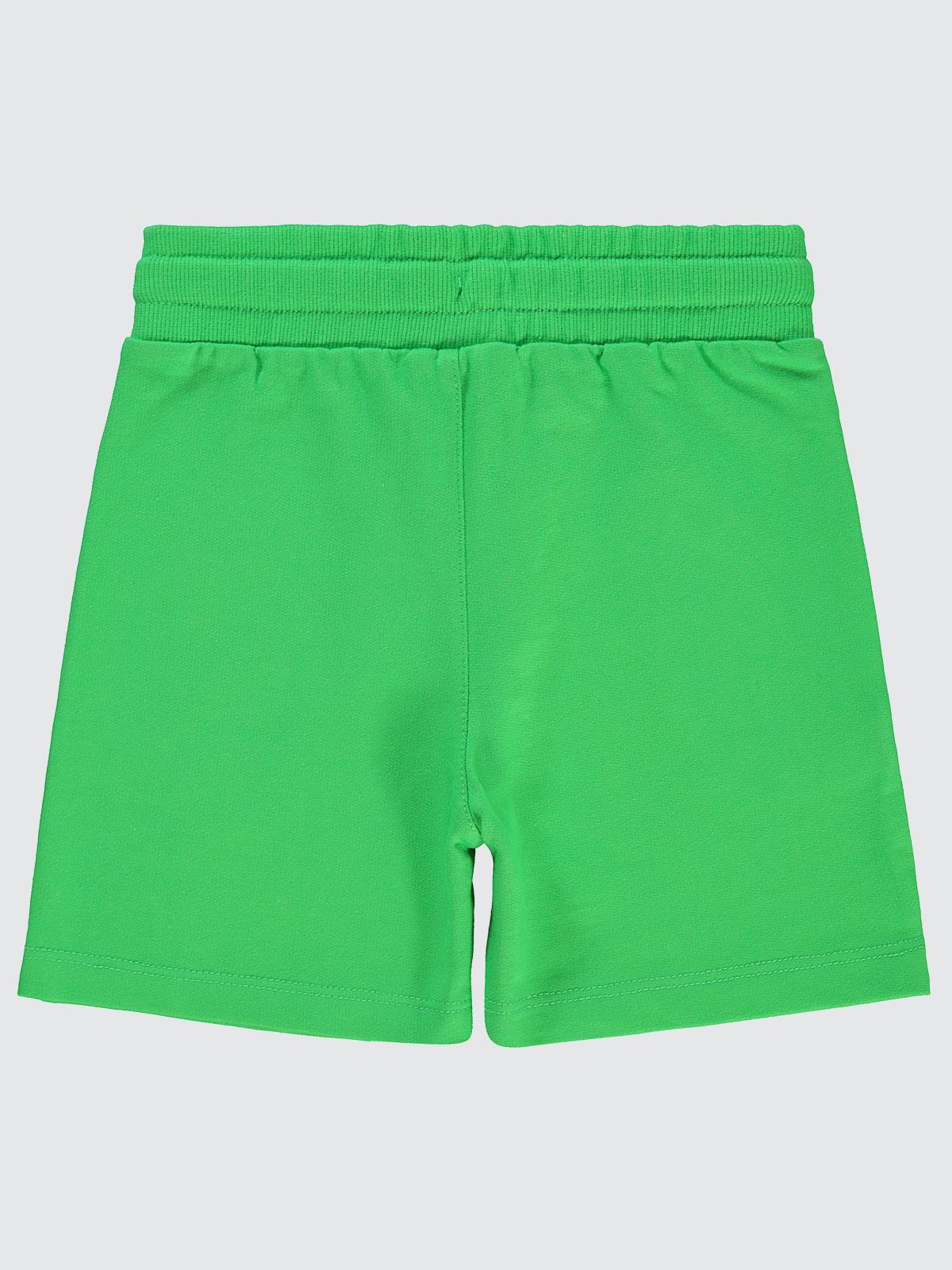 Civil Boys Sailing Baskılı 2-5 Yaş Kapri - Yeşil