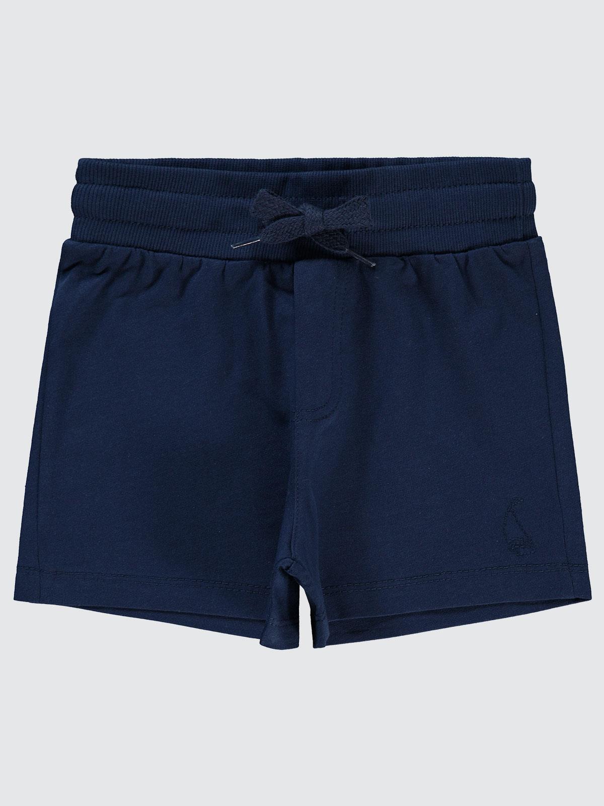 Civil Boys Yelken Nakışlı 2-5 Yaş Şort - Lacivert