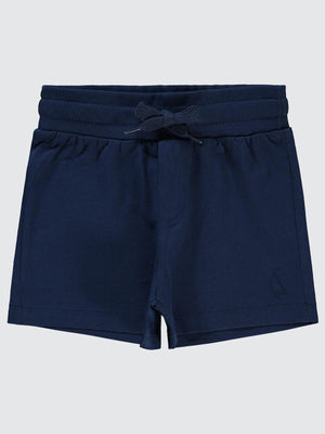 Civil Boys Yelken Nakışlı 2-5 Yaş Şort - Lacivert