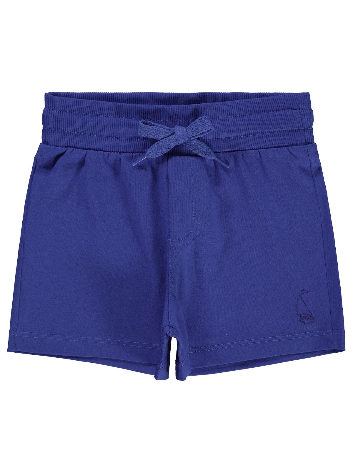 Civil Boys Yelken Nakışlı 2-5 Yaş Şort - Mavi