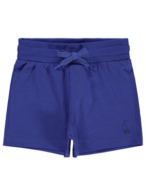 Civil Boys Yelken Nakışlı 2-5 Yaş Şort - Mavi