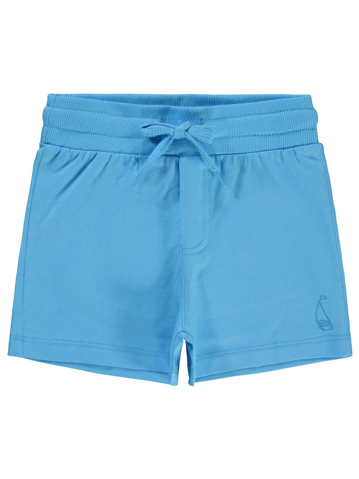 Civil Boys Yelken Nakışlı 2-5 Yaş Şort - Mavi
