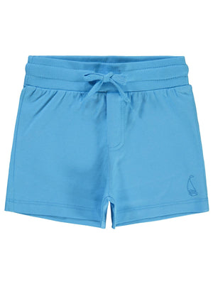 Civil Boys Yelken Nakışlı 2-5 Yaş Şort - Mavi