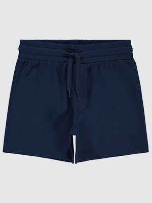 Civil Boys Yelken Nakışlı 6-9 Yaş Şort - Lacivert