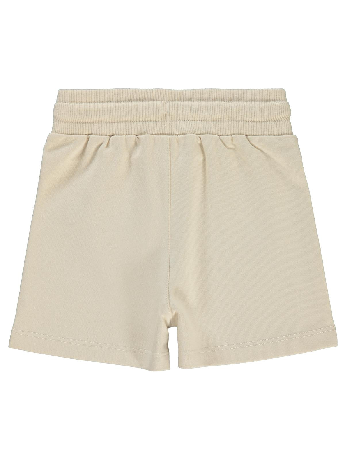 Civil Boys Yelken Nakışlı Basic 2-5 Yaş Şort - Bej