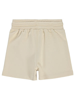 Civil Boys Yelken Nakışlı Basic 2-5 Yaş Şort - Bej