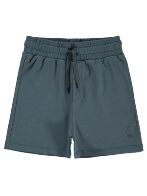 Civil Boys Yelken Nakışlı Basic 6-9 Yaş Şort - Gri