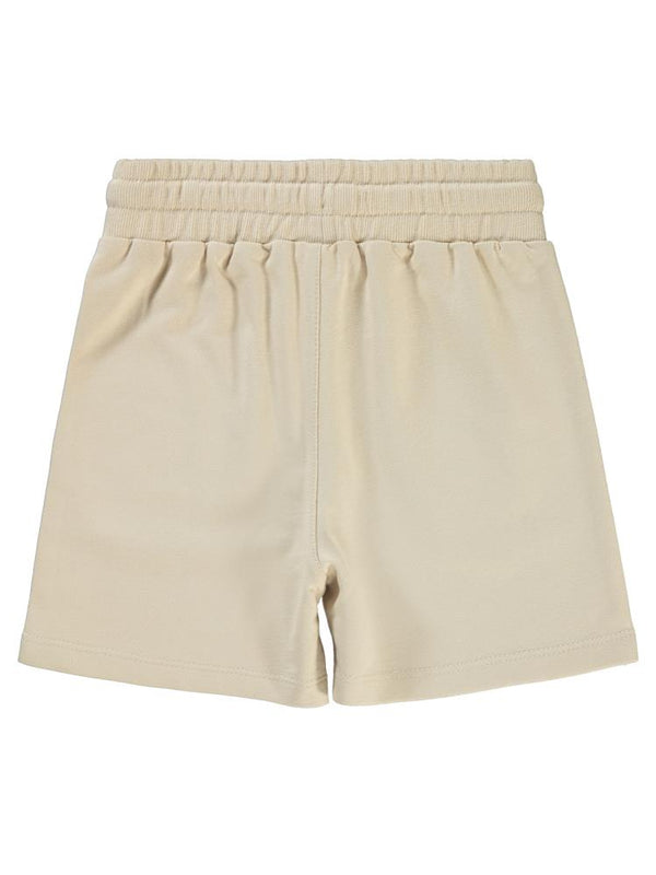 Civil Boys Yelken Nakışlı Basic 10-13 Yaş Şort - Gri