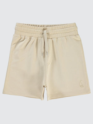 Civil Boys Yelken Nakışlı Basic 6-9 Yaş Şort - Bej