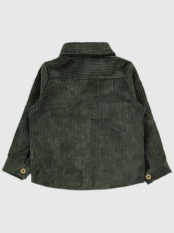 Civil Boys Çift Cepli 2-5 Yaş Gömlek - Haki