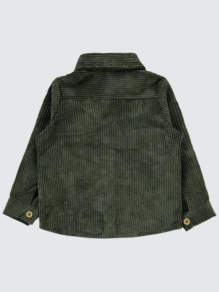 Civil Boys Çift Cepli 2-5 Yaş Gömlek - Haki