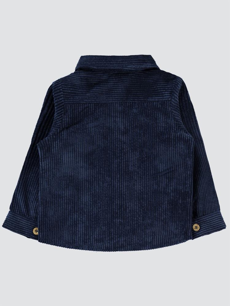 Civil Boys Çift Cepli 2-5 Yaş Gömlek - Lacivert