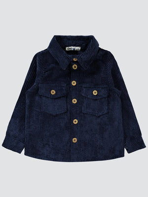 Civil Boys Çift Cepli 10-13 Yaş Gömlek - Lacivert