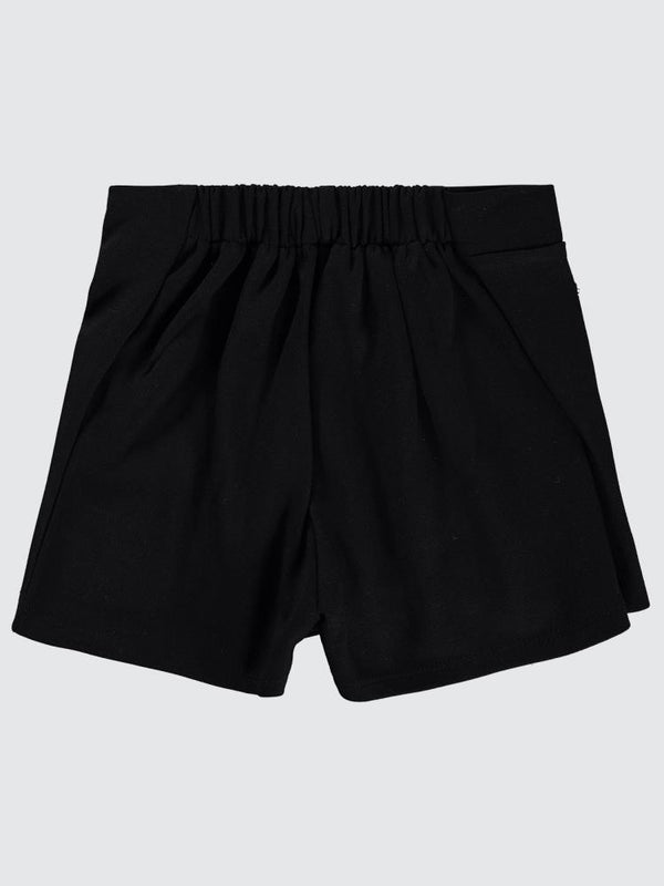 Civil Girls Büyük Cepli 2-5 Yaş Etek - Siyah