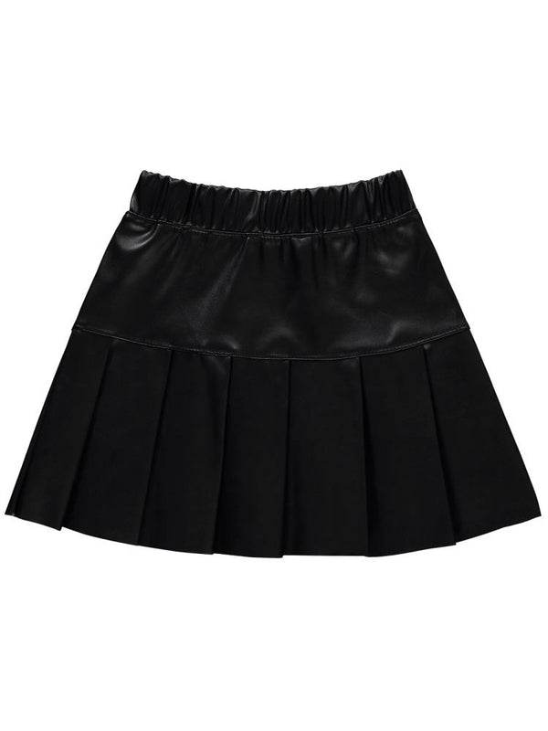 Civil Girls Pileli 2-5 Yaş Etek - Siyah