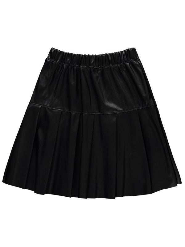 Civil Girls Pileli 6-9 Yaş Etek - Siyah