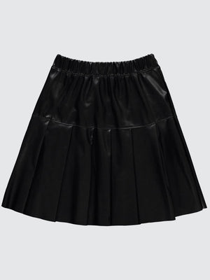 Civil Girls Pileli 6-9 Yaş Etek - Siyah