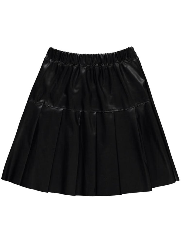 Civil Girls Pileli 6-9 Yaş Etek - Siyah