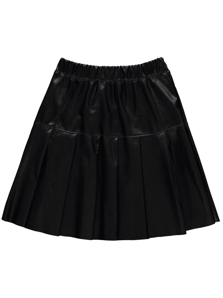 Civil Girls Pileli 6-9 Yaş Etek - Siyah