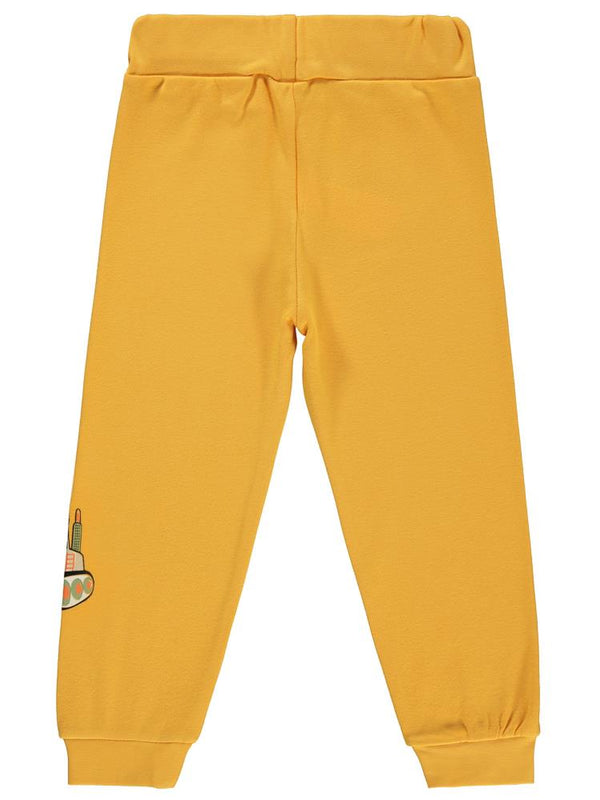 Civil Boys Erkek Çocuk Eşofman Altı 2-5 Yaş - Hardal