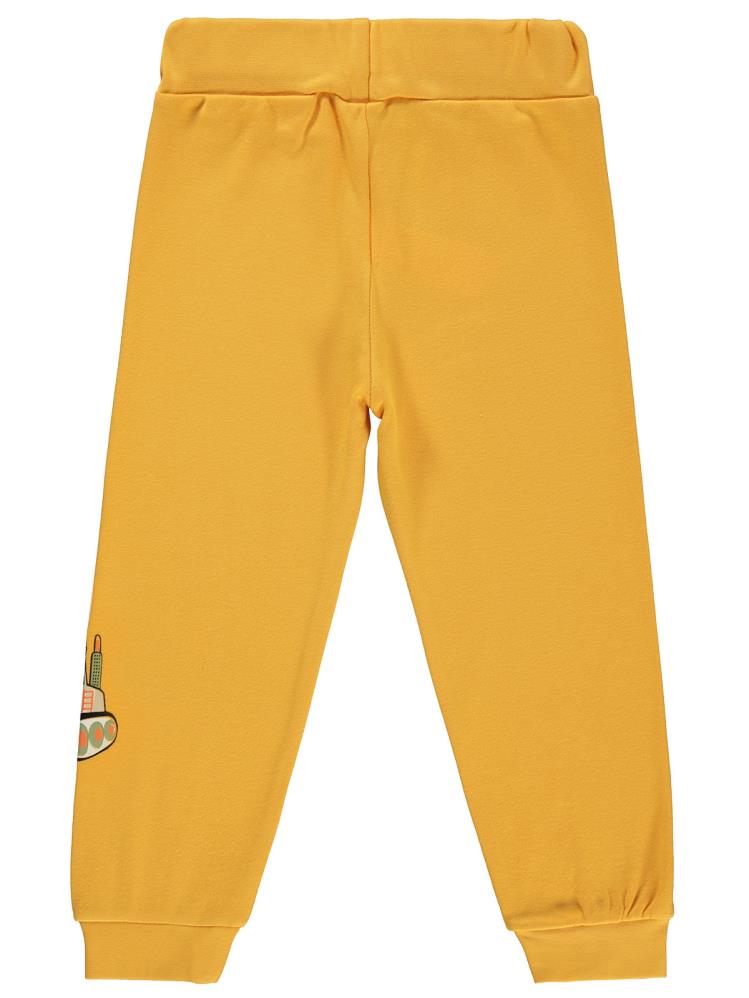 Civil Boys Erkek Çocuk Eşofman Altı 2-5 Yaş - Hardal