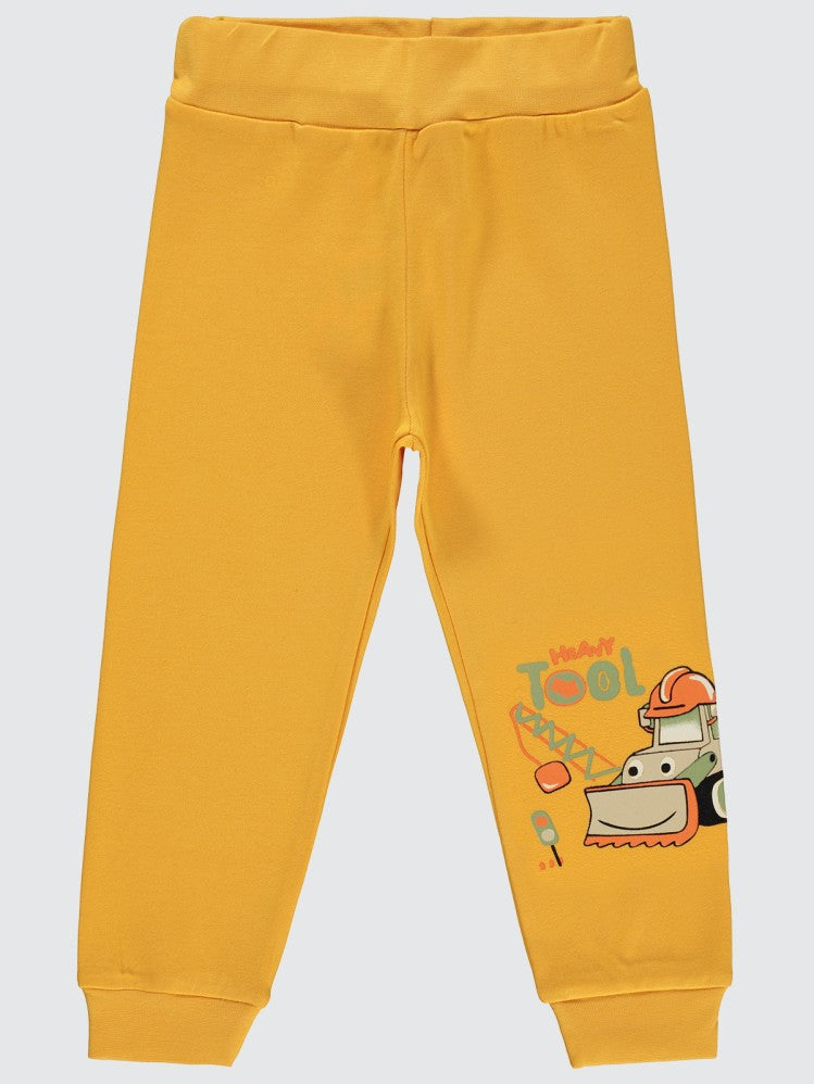 Civil Boys Erkek Çocuk Eşofman Altı 2-5 Yaş - Hardal